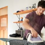 Come posso utilizzare il vapore in un ferro da stiro?