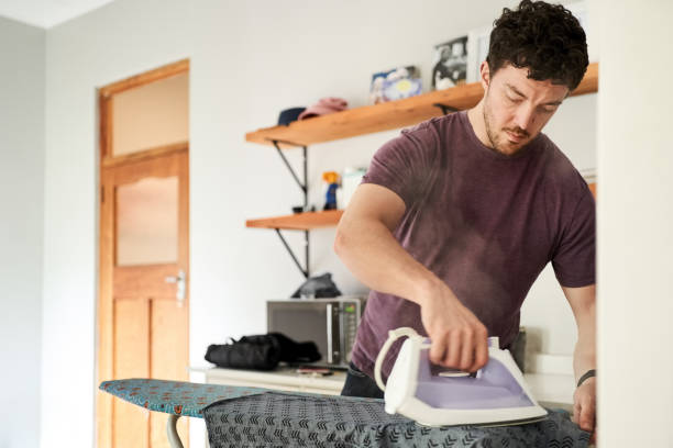 Come posso utilizzare il vapore in un ferro da stiro?