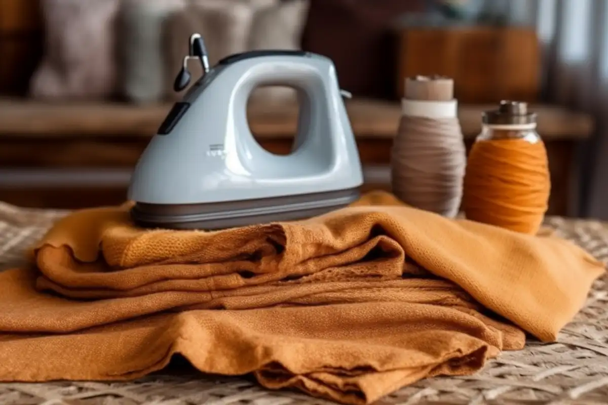 Come stirare i capi di abbigliamento in lino con il ferro da stiro 2 Come stirare i capi di abbigliamento in lino con il ferro da stiro