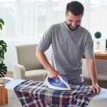 Metodi per stirare le magliette di cotone
