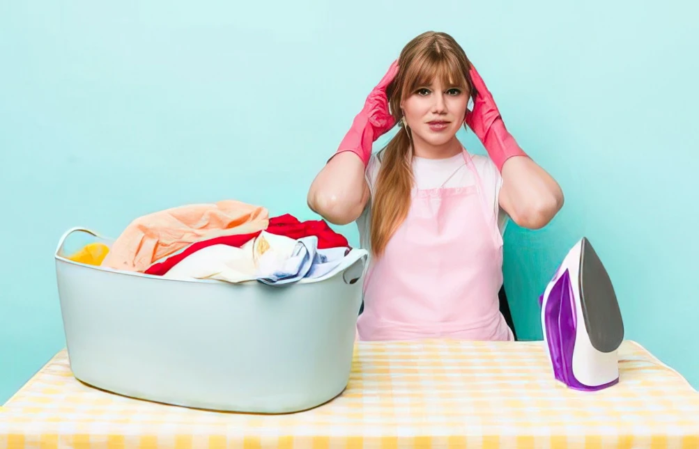 Suggerimenti per stirare le magliette senza pieghe