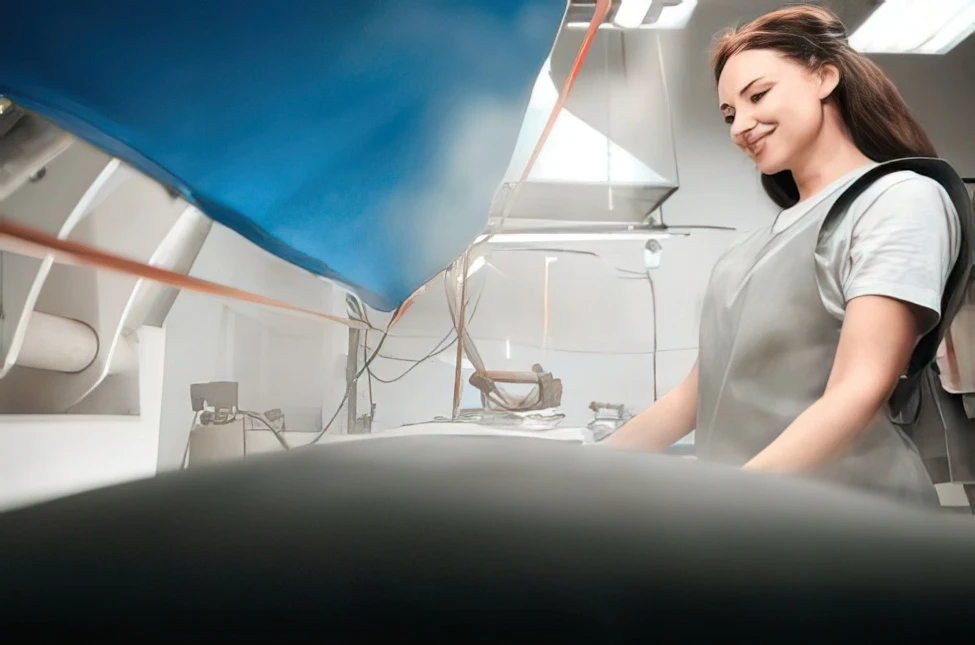 Consigli per stirare le magliette di poliestere