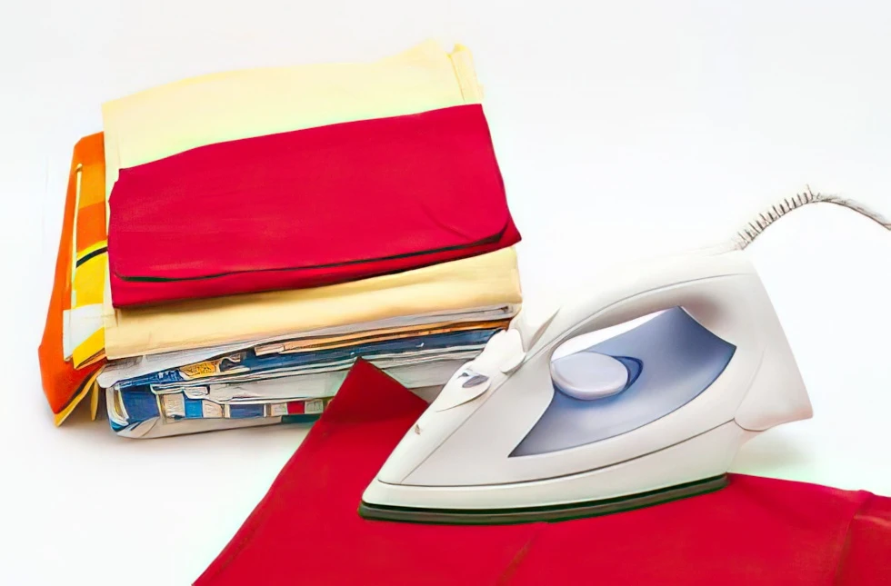 Consigli per stirare le magliette di flanella