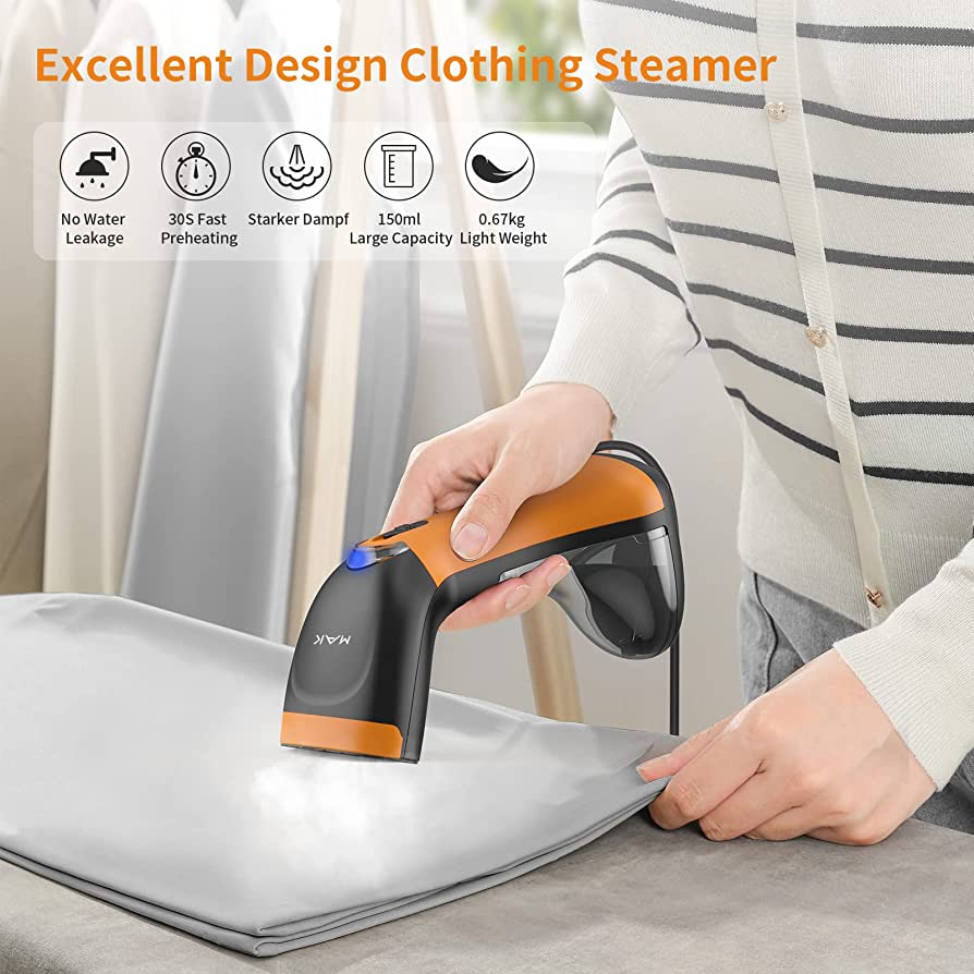 ferro da stiro verticale MAK recensioni