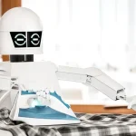 Come si stira una camicia con l'orlo curvo?