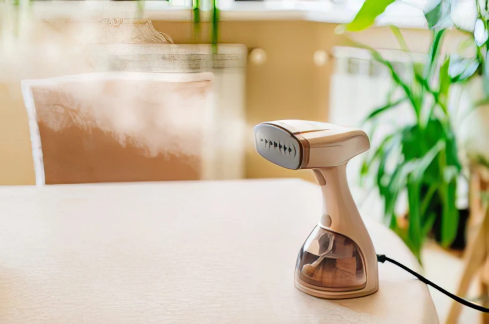 Dovrei usare il vapore per stirare una camicia?