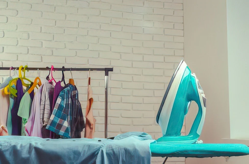 Come stirare i vestiti per evitare l'usura.