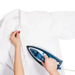 Come stirare correttamente una gonna senza lasciare orli sbagliati?