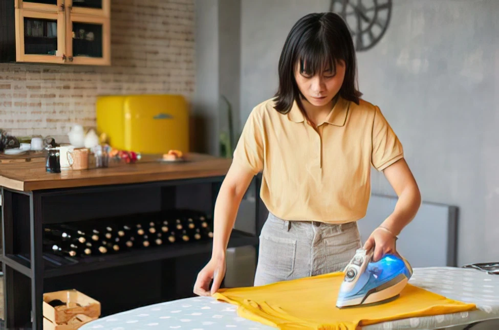 Come stirare correttamente una giacca di pelle senza rovinarne la lucentezza?