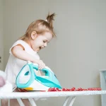 Come stirare correttamente una camicia a righe senza incrociare le righe?