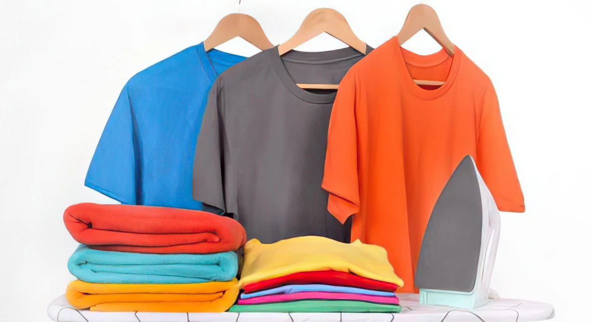 Stirare i vestiti di jersey: tecniche e consigli.
