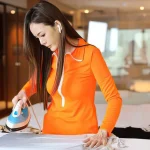 Come si stira una camicia con il colletto alla mandarina?