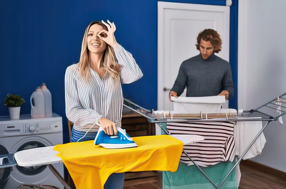 Come si stira una camicia con ricami o decorazioni?