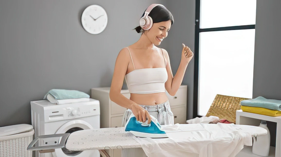 Dovrei usare l'amido quando stiro una camicia?