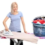 Come stirare un pantalone da uomo senza lasciare segni di pressione?