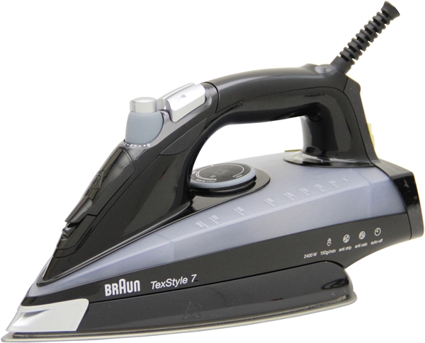 Braun TexStyle 3 SI3030PU ferro da stiro a vapore Recensione