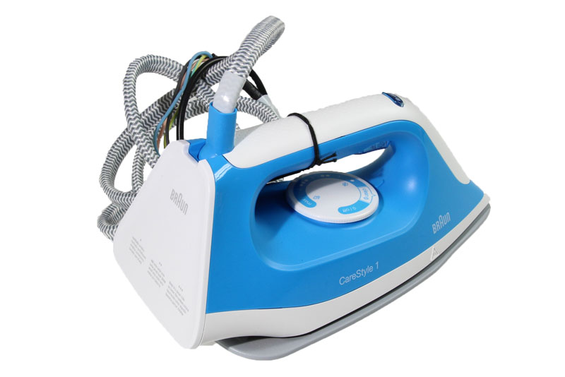 Recensione Ferro Generatore Di Vapore Braun Carestyle1 IS1012BL